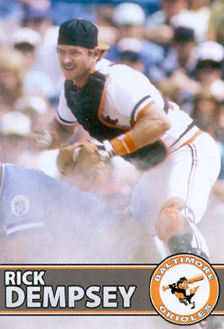 Rick Dempsey Official Website - Baltimore Orioles 1983 MVP