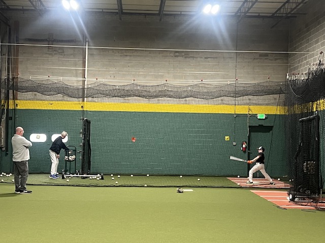 How Indoor Baseball Hitting Training Improves Contact and Power